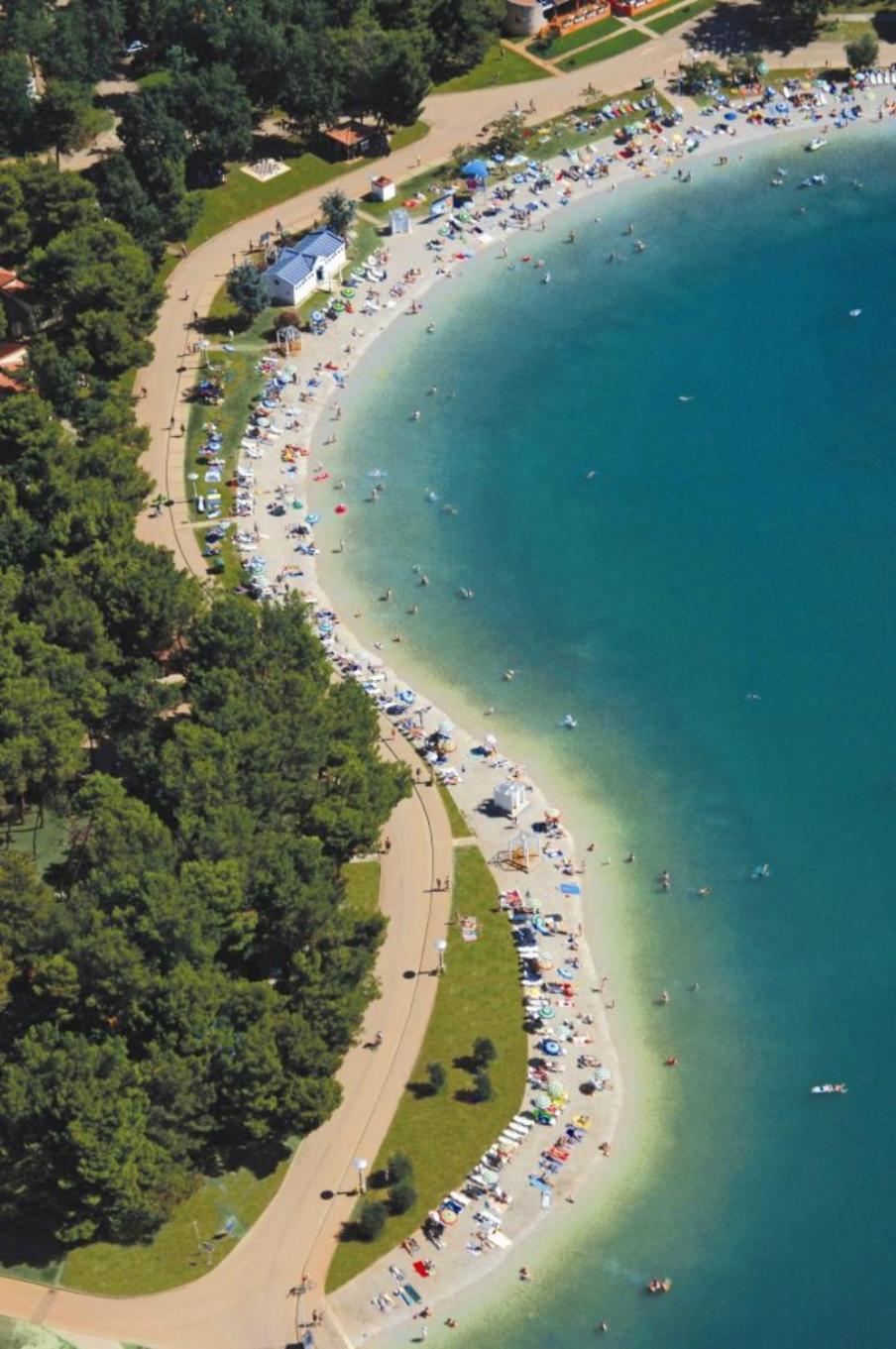 Amalia Apartment Umag Luaran gambar