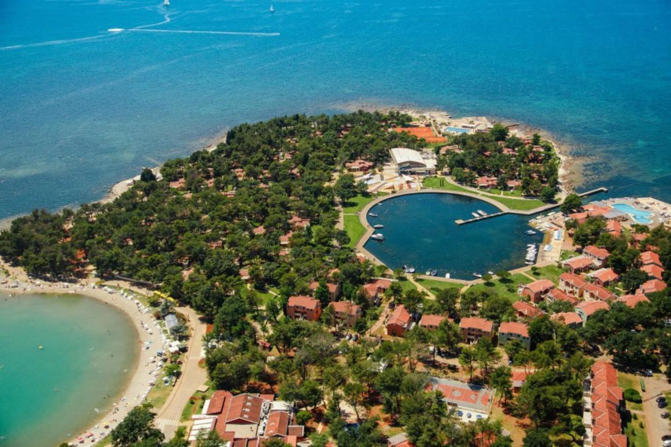 Amalia Apartment Umag Luaran gambar